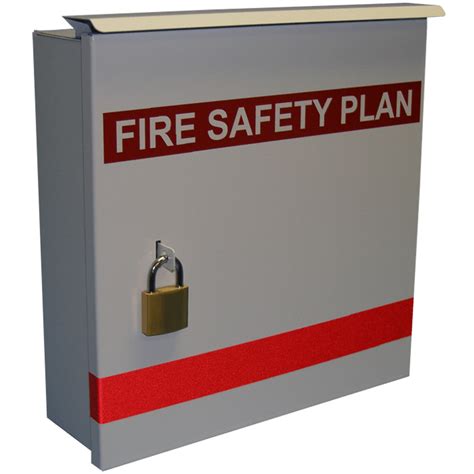 steel fire box plans|stainless steel safety boxes.